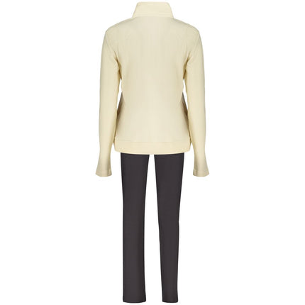Freddy Beige Cotton Women Sweatshirt