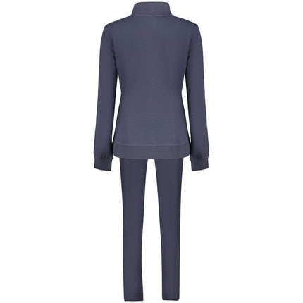 Freddy Blue Cotton Women's Sweatshirt