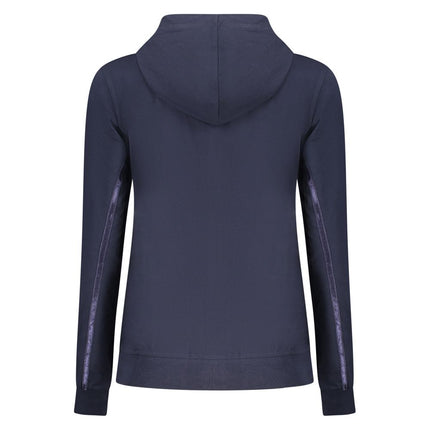 Freddy Blue Cotton Womens Hoodie