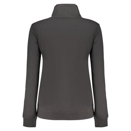 Freddy Black Cotton Women's Sweatshirt