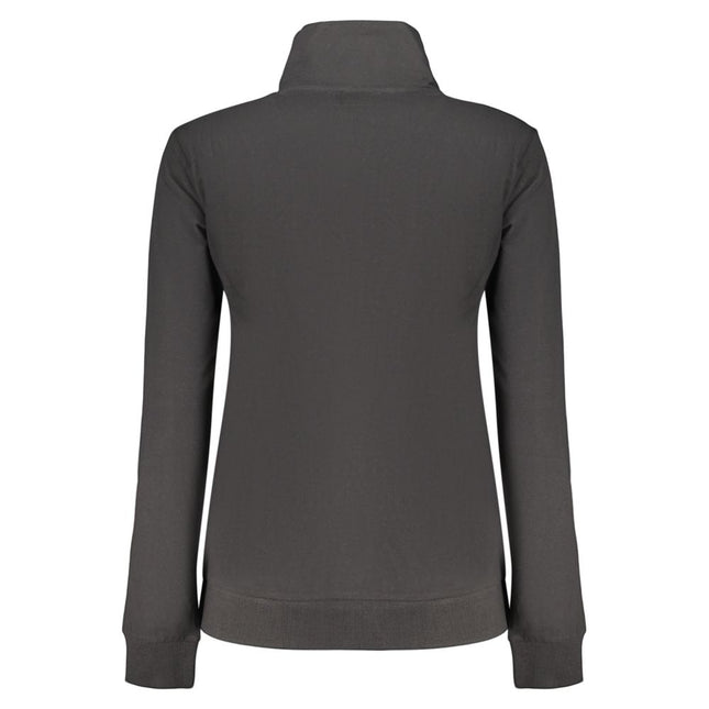 Freddy Black Cotton Women's Sweatshirt