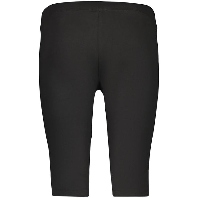 Freddy Black Cotton Women's Short