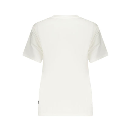 Converse Bianco Cotton Woman T-Shirt