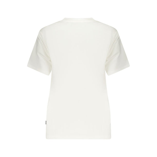 Converse Bianco Cotton Woman T-Shirt
