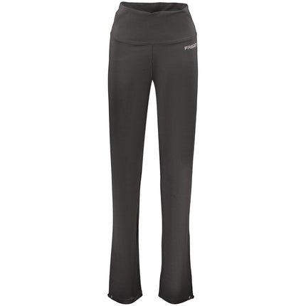 Freddy Black Cotton Women's Trouser