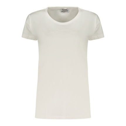 Freddy White Cotton Women's T-Shirt