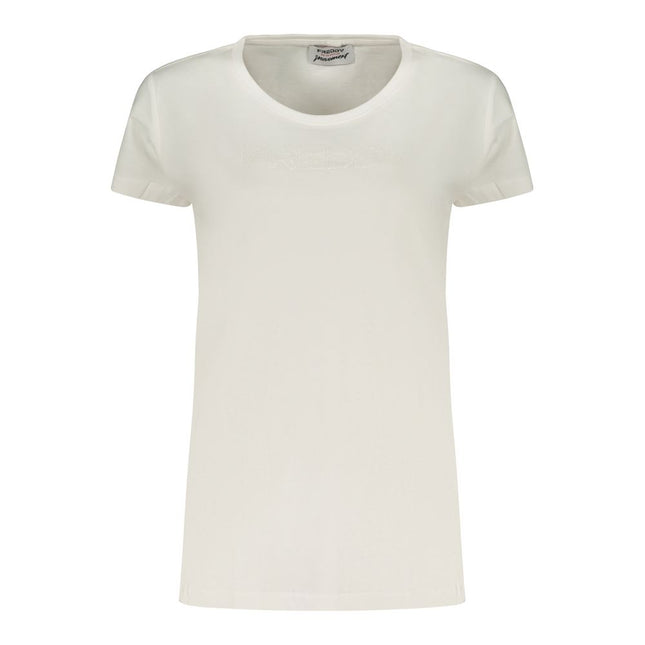 Freddy White Cotton Women's T-Shirt
