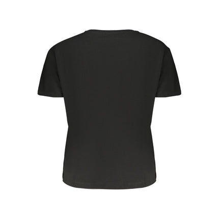 Freddy Black Cotton Women's T-Shirt