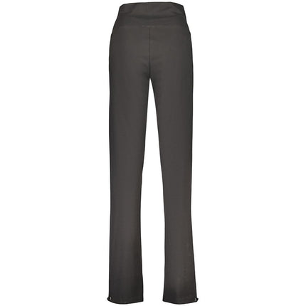 Freddy Black Cotton Women's Trouser