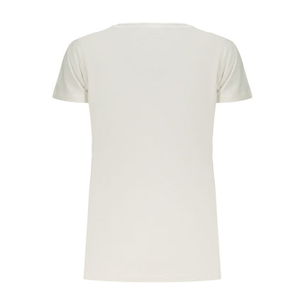 Freddy White Cotton Women's T-Shirt