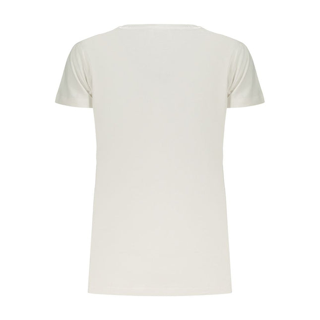 Freddy White Cotton Women's T-Shirt