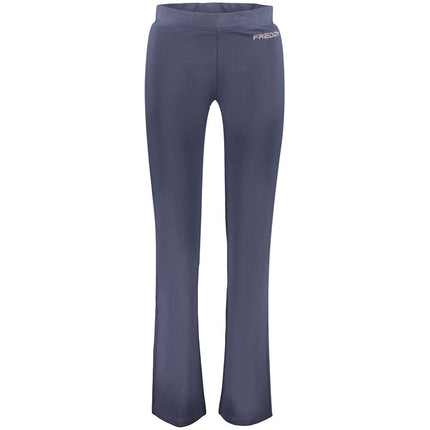 Freddy Blue Cotton Women's Jogger