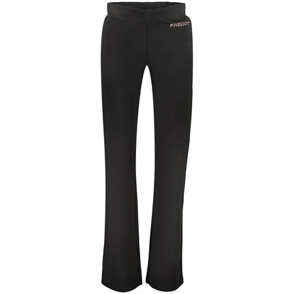 Freddy Black Cotton Women's Trouser