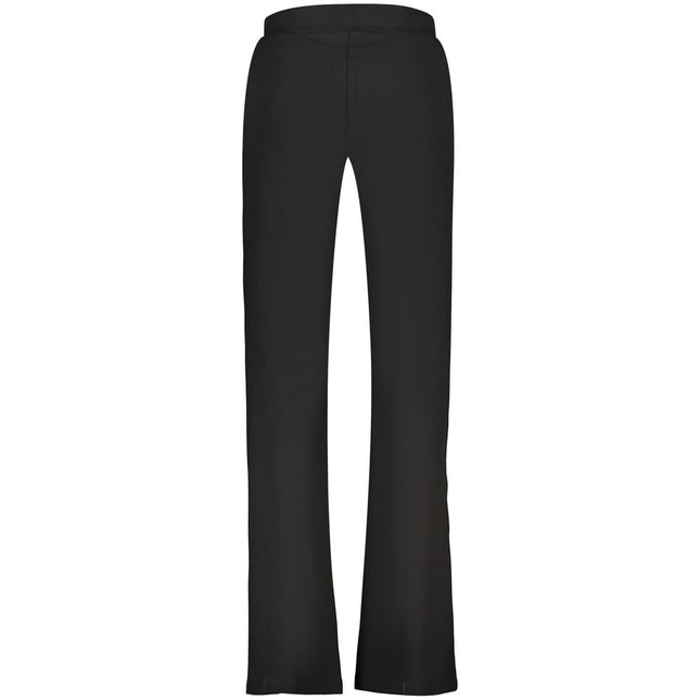 Freddy Black Cotton Women's Trouser