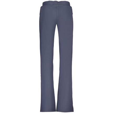Freddy Blue Cotton Women's Trousers