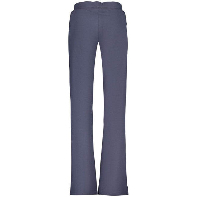 Freddy Blue Cotton Women's Trousers