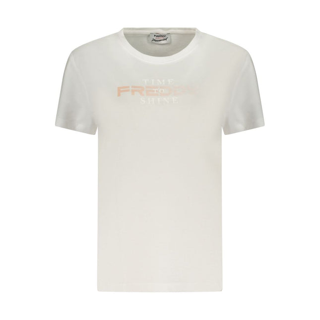 Freddy Blue Cotton Women's T-Shirt