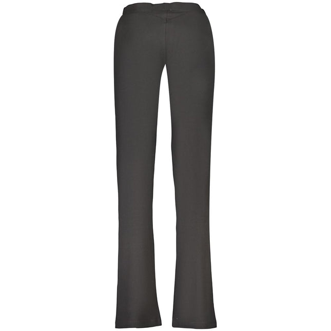 Freddy Black Cotton Women's Trousers
