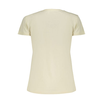 Freddy Beige Cotton Women's T-Shirt