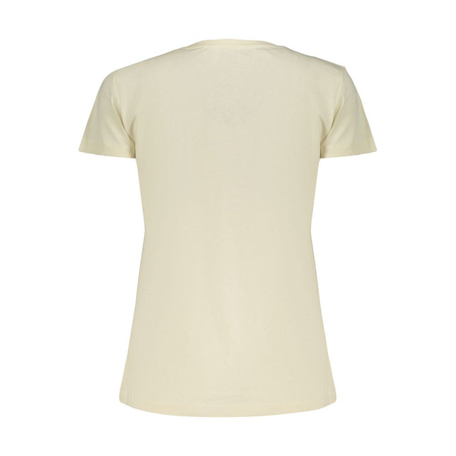 Freddy Beige Cotton Women's T-Shirt