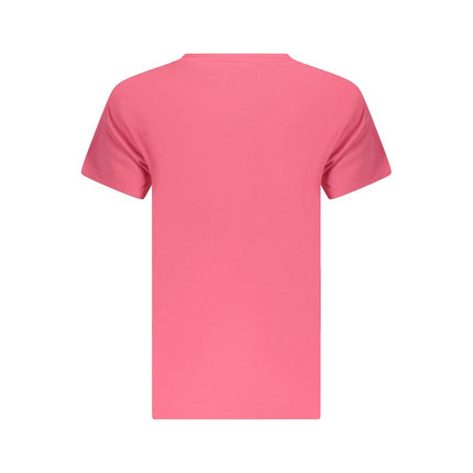 Freddy Pink Cotton Women's T-Shirt