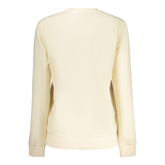 Freddy Beige Cotton Woman T-Shirt