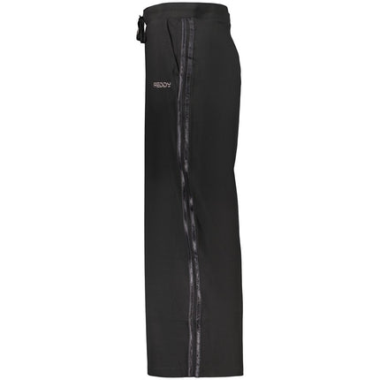 Freddy Black Cotton Women's Trousers