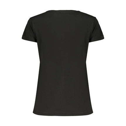 Freddy Black Cotton Womens T-Shirt