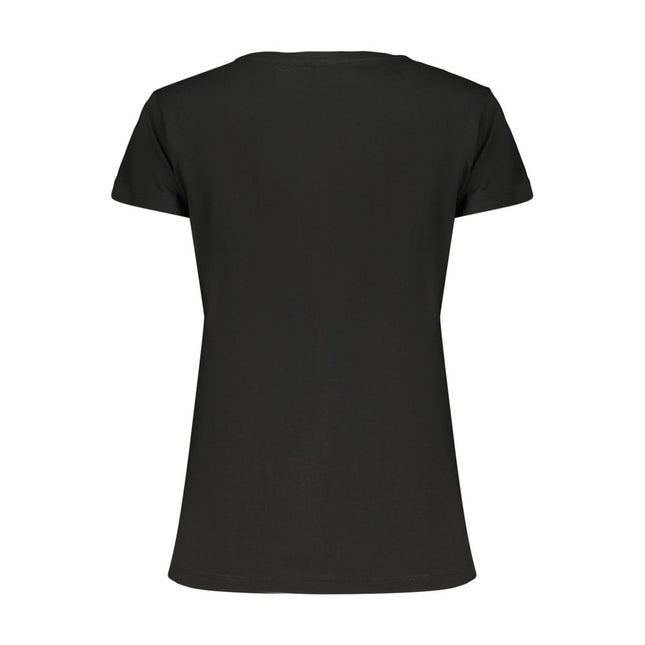 Freddy Black Cotton Womens T-Shirt