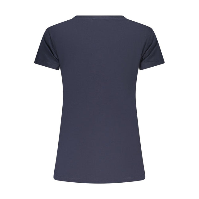 Freddy Blue Cotton Women's T-Shirt