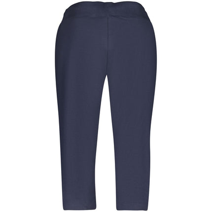 Freddy Blue Cotton Women's Pant