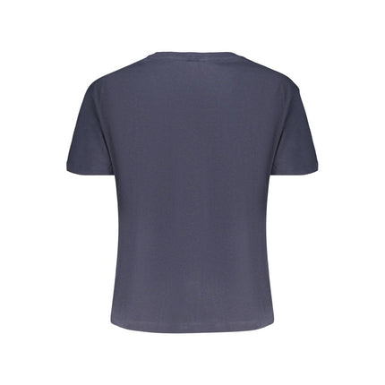 Freddy Blue Cotton Women's T-Shirt