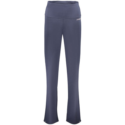 Freddy Blue Cotton Women's Trousers