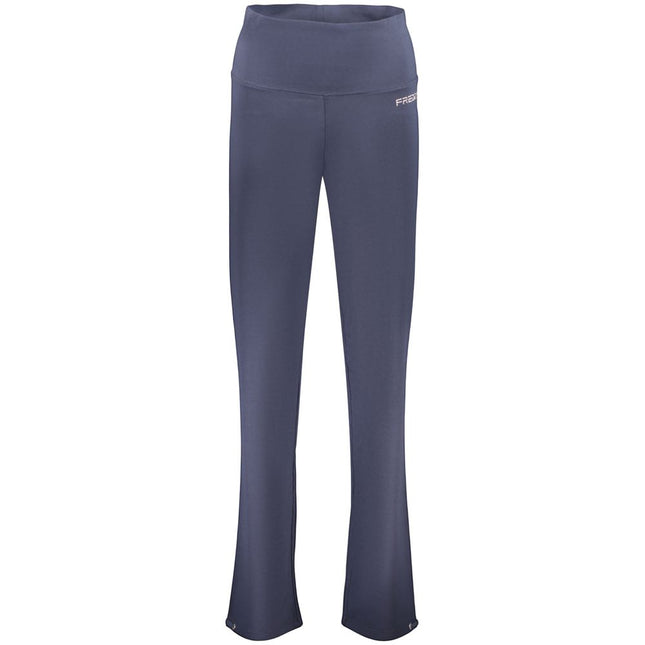 Freddy Blue Cotton Women's Trousers