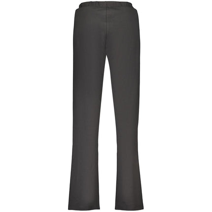 Freddy Black Cotton Women's Trouser