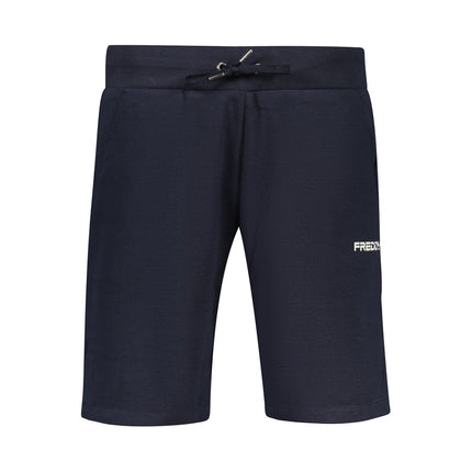 Freddy Blue Cotton Women Pants
