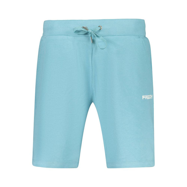 Freddy Azzurro Cotton Women's Shorts