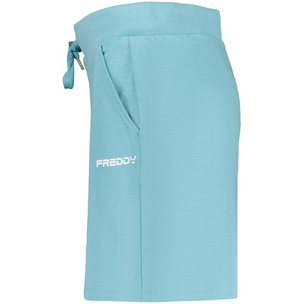Freddy Azzurro Cotton Women's Shorts