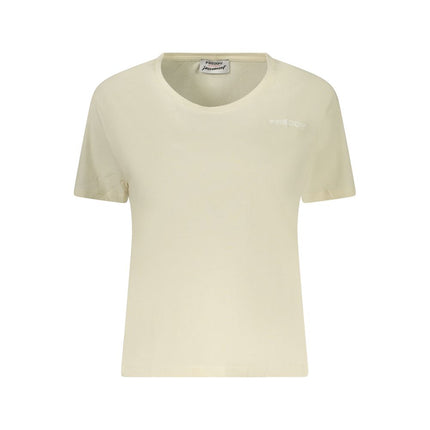 Freddy Beige Cotton Women's T-Shirt