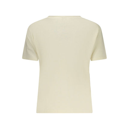 Freddy Beige Cotton Women's T-Shirt