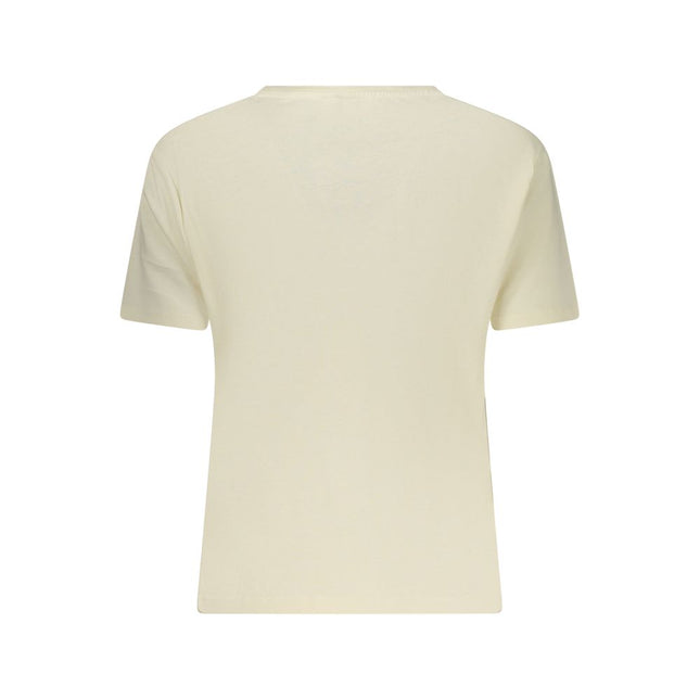 Freddy Beige Cotton Women's T-Shirt