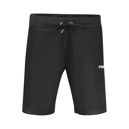 Freddy Black Cotton Women's Pants