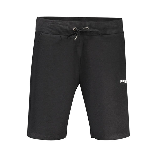Freddy Black Cotton Women's Pants