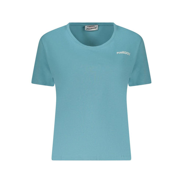 Freddy Azzurro Cotton Women's T-Shirt