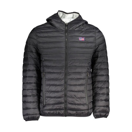 Norway 1963 Black Polyamide Men's Jacket
