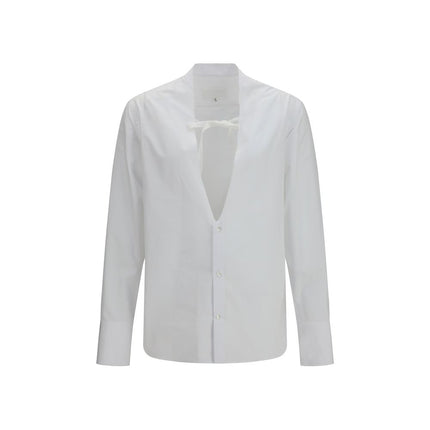 Maison Margiela White Cotton Shirt