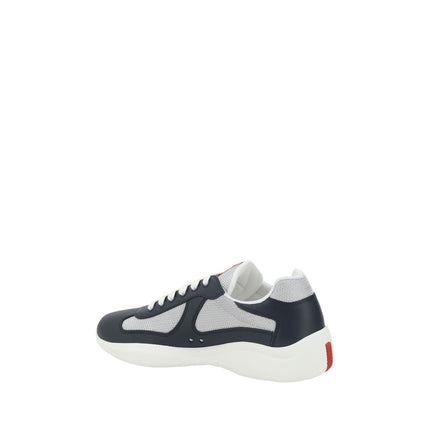 Prada Blue Polyamide Athletic Sneakers