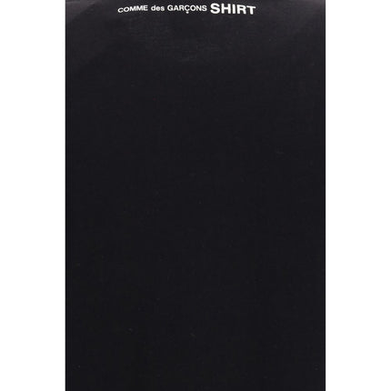 Comme Des Garçons Black Cotton Sportswear