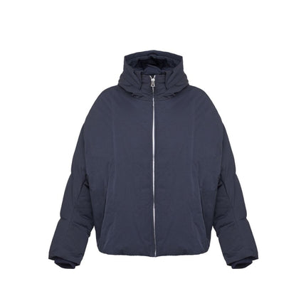 Bottega Veneta Blue Polyamide Coat