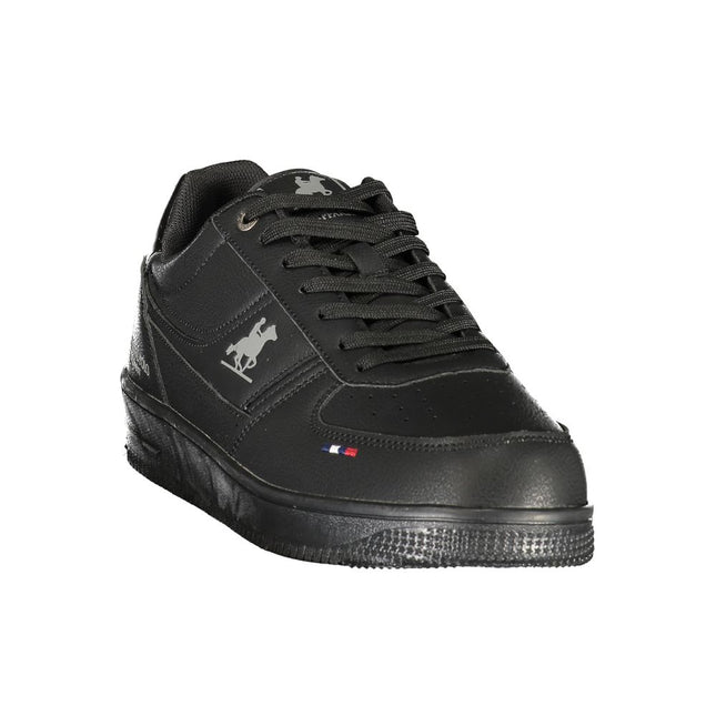 U.S. Grand Black Polyurethane Men's Sneaker